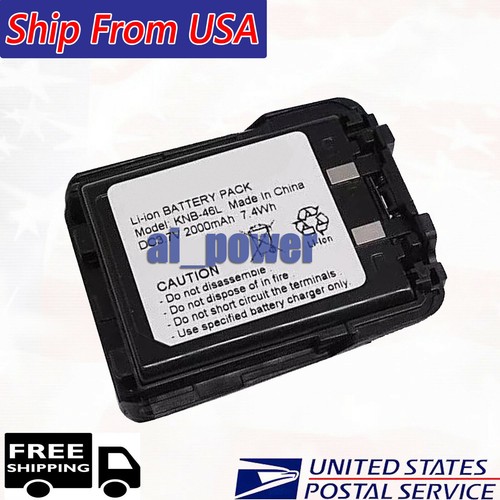 Knb 46l battery for kenwood - battery,