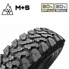 225/85 R16 BIG ROCK 116R Offroad Pneu 4x4 MT Mud Tout Terrain SUV 4 Saisons