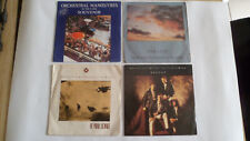 Lot collection de 4 disques vinyles 45T 7" de Orchestral Manoeuvres in the Dark