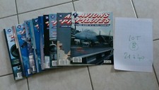 lot 20 brochures Editions