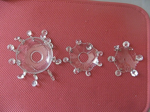 619 lot de - 3, coupelles