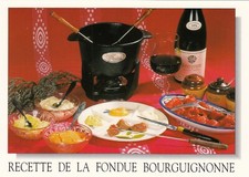cp -  Recette - Fondue bourguignonne  - 9011