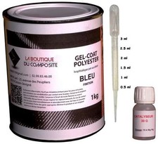 1kg. de GEL COAT POLYESTER