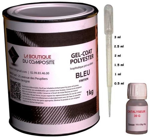 1kg gel coat polyester - gel,