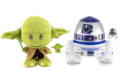 Star wars bébé yoda - wars, r2-d2