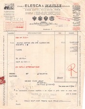 1943 ETS ELESCA & MAILLE