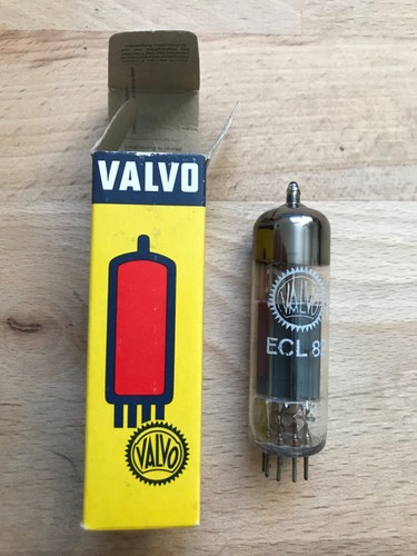 One triode pentode tube ecl82 - triode-pentode,