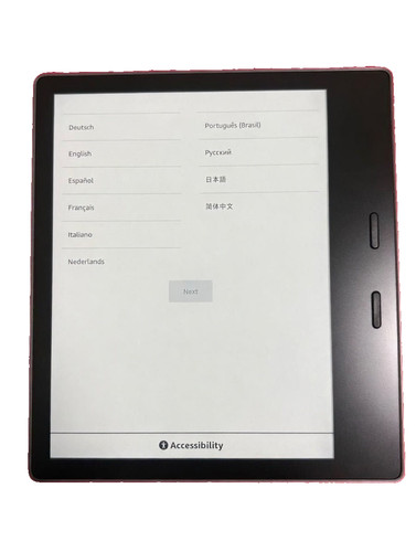 Amazon kindle oasis 10th - 10th, gen