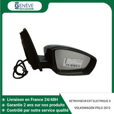 ?? RETROVISEUR EXTERIEUR ELECTRIQUE DROIT VOLKSWAGEN POLO ➤6C1857508A9B9 ♻️