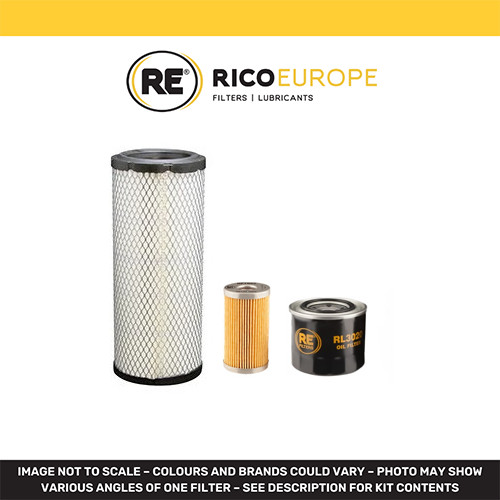 Kit filtre pour - kioti, hst