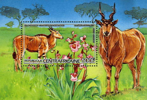 Stamps central african - stamps,