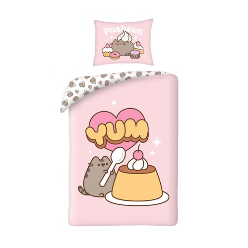 Pusheen housse couette simple - pusheen,