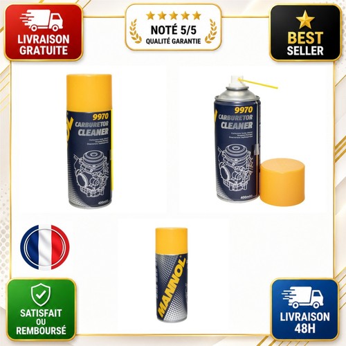 Mannol nettoyant carburateur - mannol,