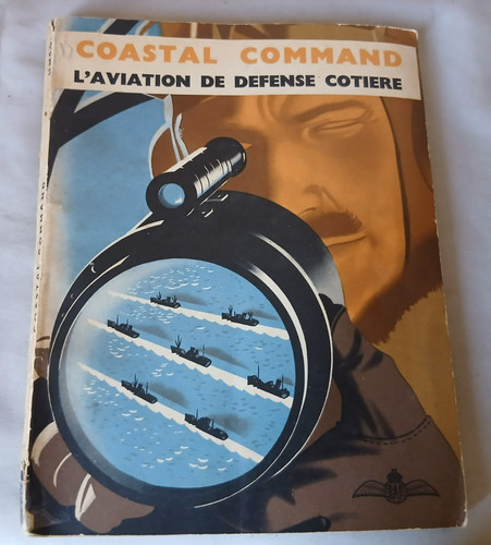 Ancien livre militaire coastal - militaire,