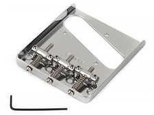 Fender Telecaster chevalet chrome Highway One