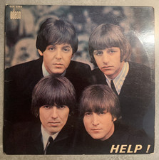 LES BEATLES : HELP ! (45 T 4 titres, Odeon, 1965)