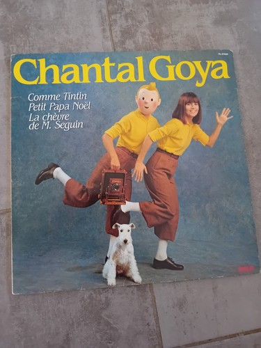 Chantal goya vinyle - goya, cm