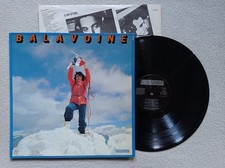 LP 33T DANIEL BALAVOINE+CLIN D