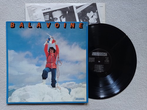 33t daniel balavoine - lp, balavoine+clin