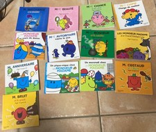 lot livres Monsieur Madame collection hors serie