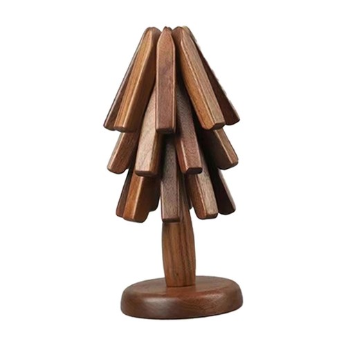Sous verres bois napperon - bois,,