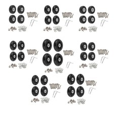 4 Roues de valise de rechange