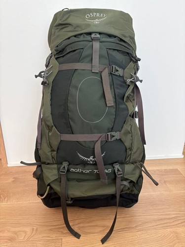 Sac dos osprey aether 70 - sac,