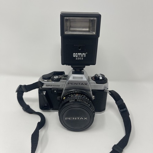 Pentax super program - program, slr