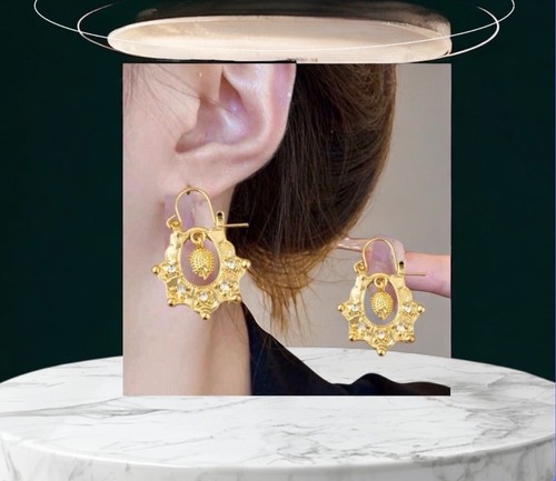 Boucles oreilles savoyarde - d'oreilles,