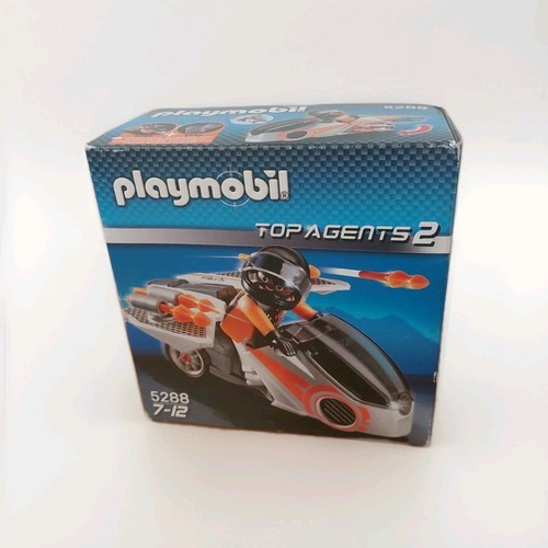 Playmobil 5288 top agents - -top, 2-