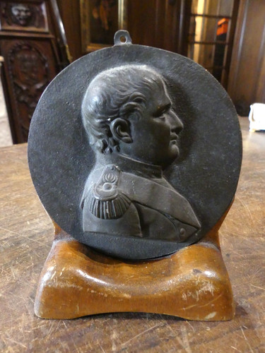 Empire plaque bronze en - en,
