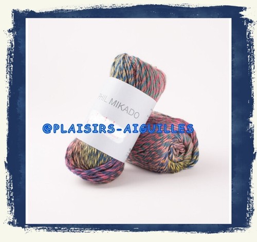 Pelote laine phil - pelote, de
