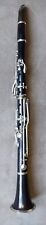 Antique 19th wooden Bb clarinet 13 keys - Plays very well A=438Hz/440Hz