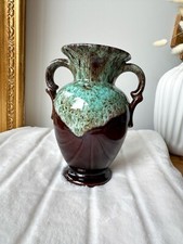 Vase Amphore Poterie Année 60 Vintage 233/16