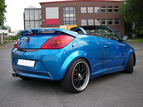 Opel tigra twin - tigra, aileron