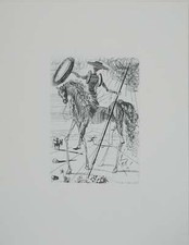 Salvador DALI : Don Quichotte
