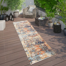 Tapis Intérieur Extérieur Moderne Design Nomade Terrasse Résistant Coloré