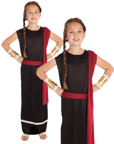 Filles déesse grecque - filles, costume