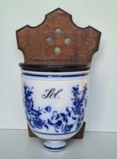 Gros pot à Sel en faïence +