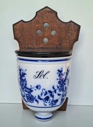 Gros pot sel faïence - à, en