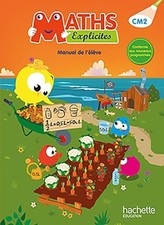 Maths Explicites CM2 - Livre