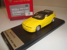 MAKE UP - LSJ002/B- ALFA ROMEO S.Z. ES - 30 jaune 1989