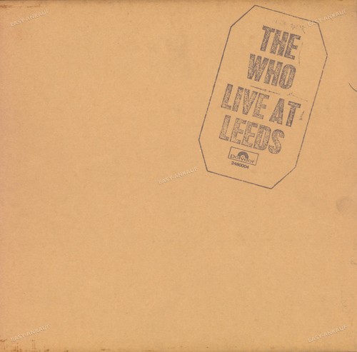 The who live leeds ger - who,