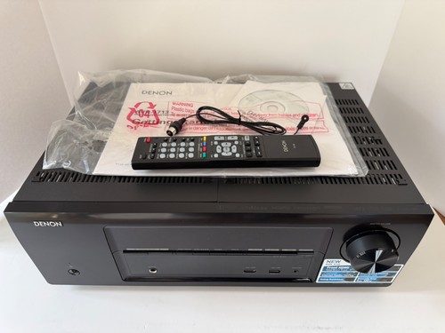 Denon avr 1713 - denon, integrated