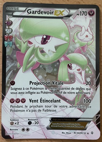 Carte pokemon gardevoir 170 - carte,