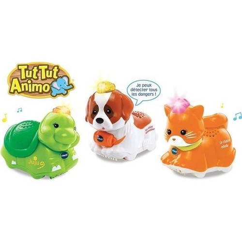 Coffret trio tut animo - coffret,