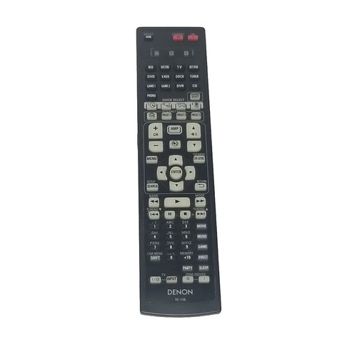 Genuine denon 1156 - genuine, remote