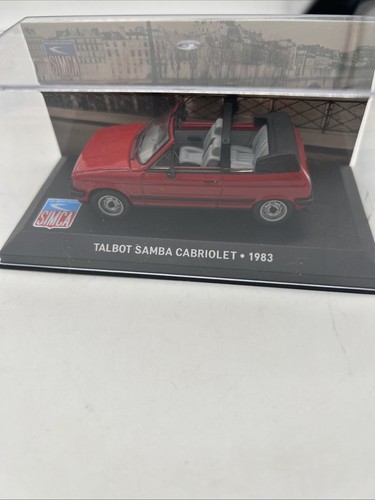 Talbot samba cabriolet 1983 - cabriolet,