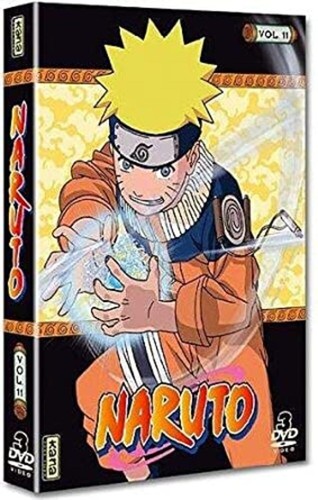 Dvd naruto vol - dvd, vol.
