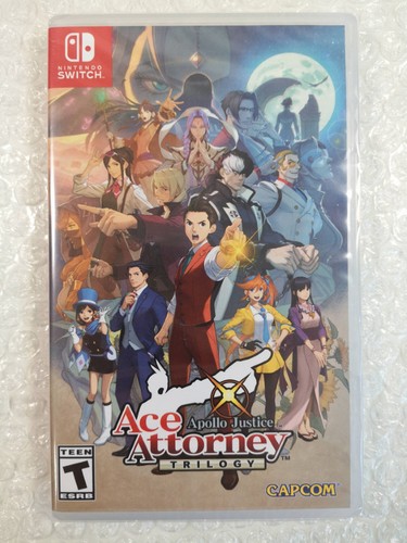 Apollo justice ace attorney - ace,